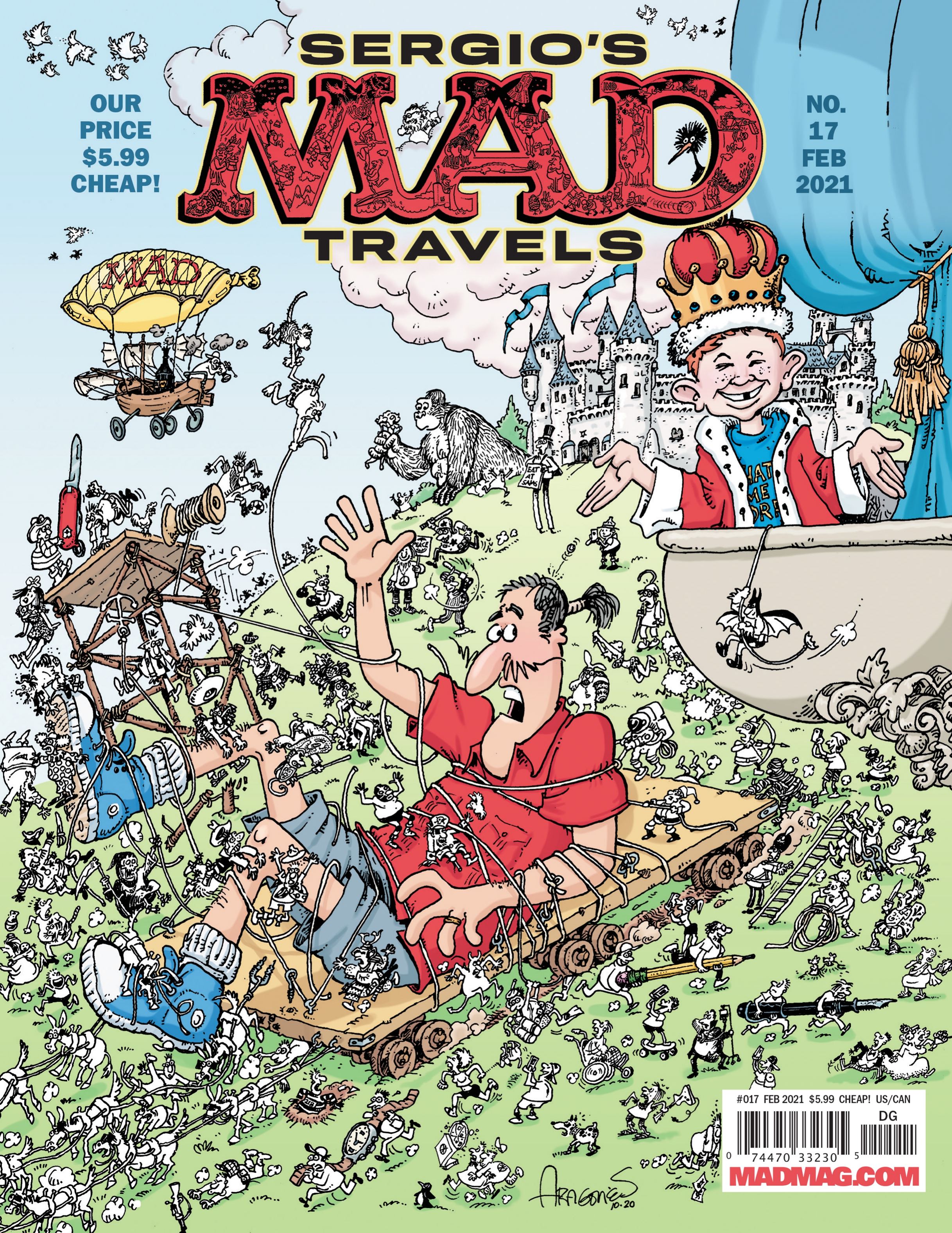 Read online MAD Magazine comic -  Issue #17 - 1