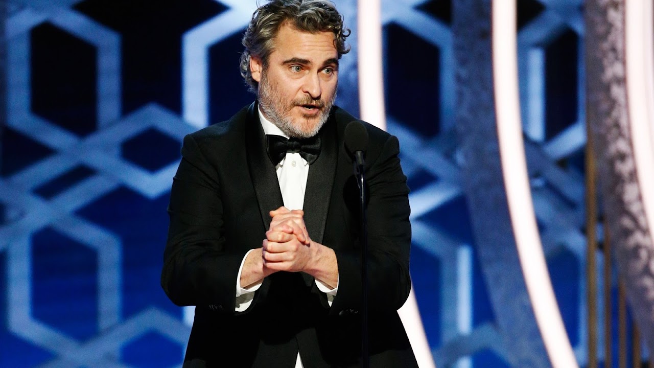 Joaquin Phoenix usará o mesmo smoking durante toda a temporada de premiação