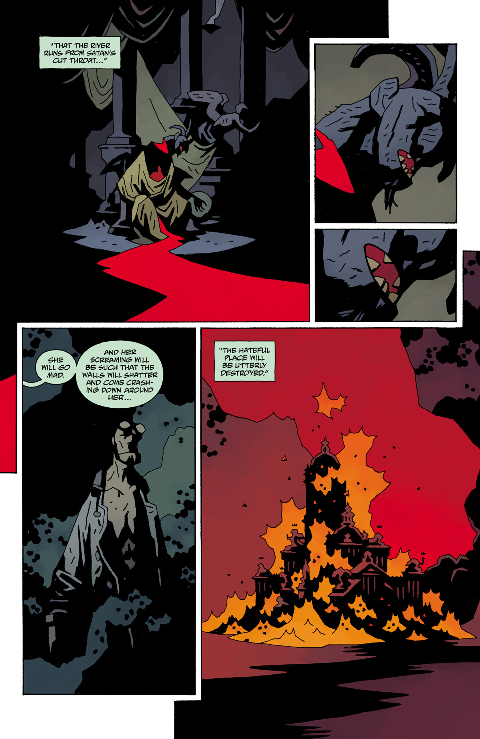 Read online Hellboy In Hell comic -  Issue #8 - 23