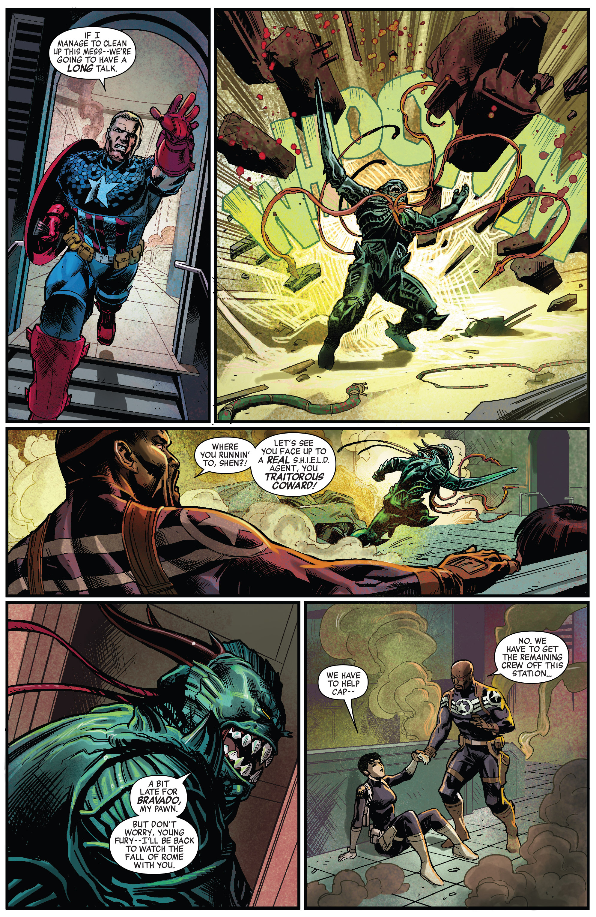 Read online Captain America (2013) comic -  Issue #21 - 9