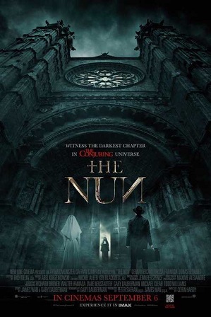 The Nun 2018 300MB Full Hindi Dual Audio Movie Download 480p HDRip Free Watch Online Full Movie Download Worldfree4u 9xmovies