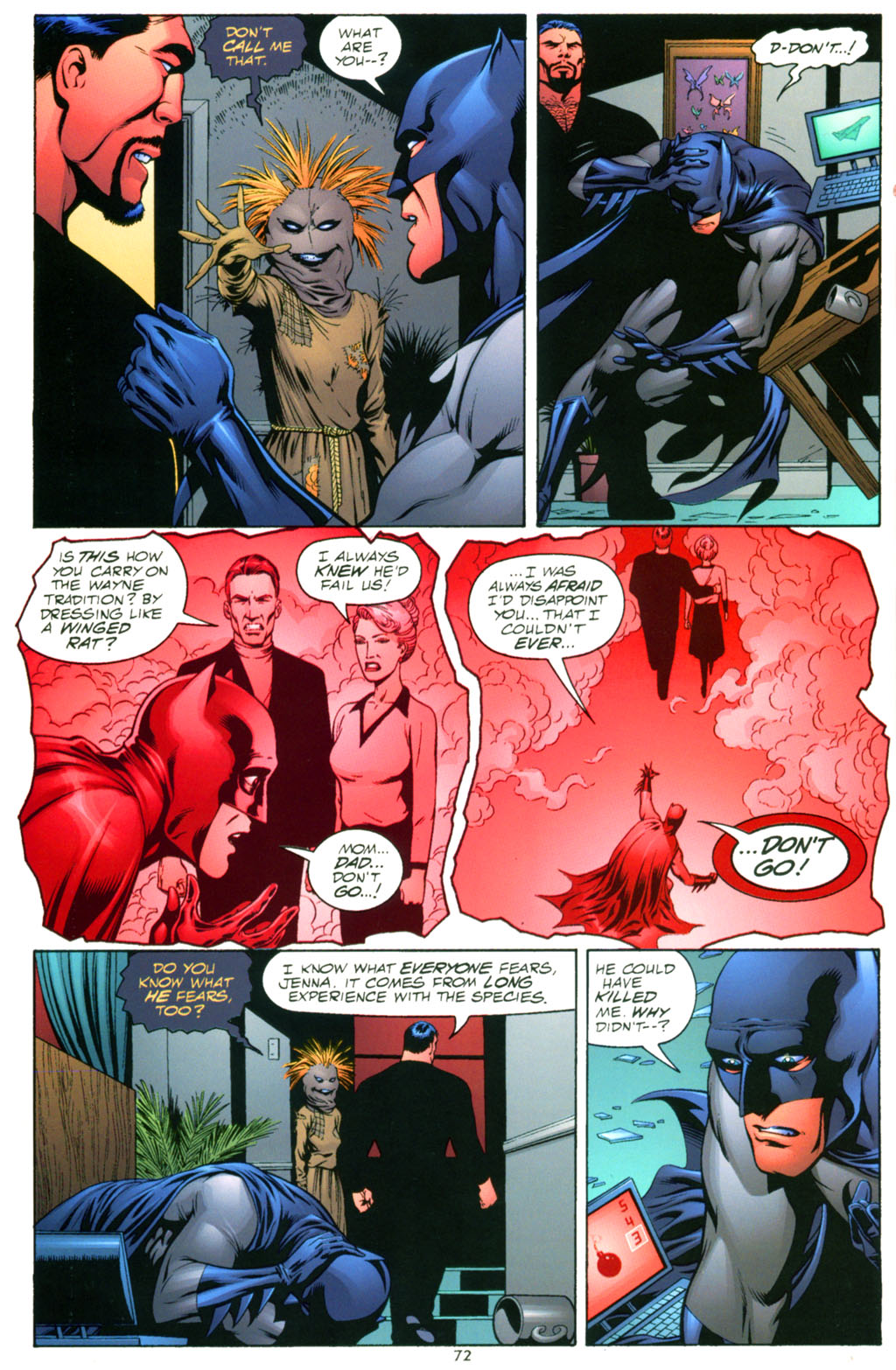 Batman: Dark Knight Dynasty issue Full - Page 73