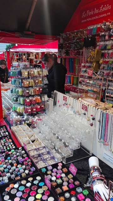 Marché de Noël, Nantes, Place royale, La perle des Loisirs