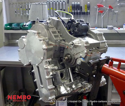 Nembo 32 Inverted Engine 3 Cylinder - Concept Motorcycle