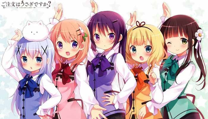 Anime Komedi Slice Of Life Terbaik