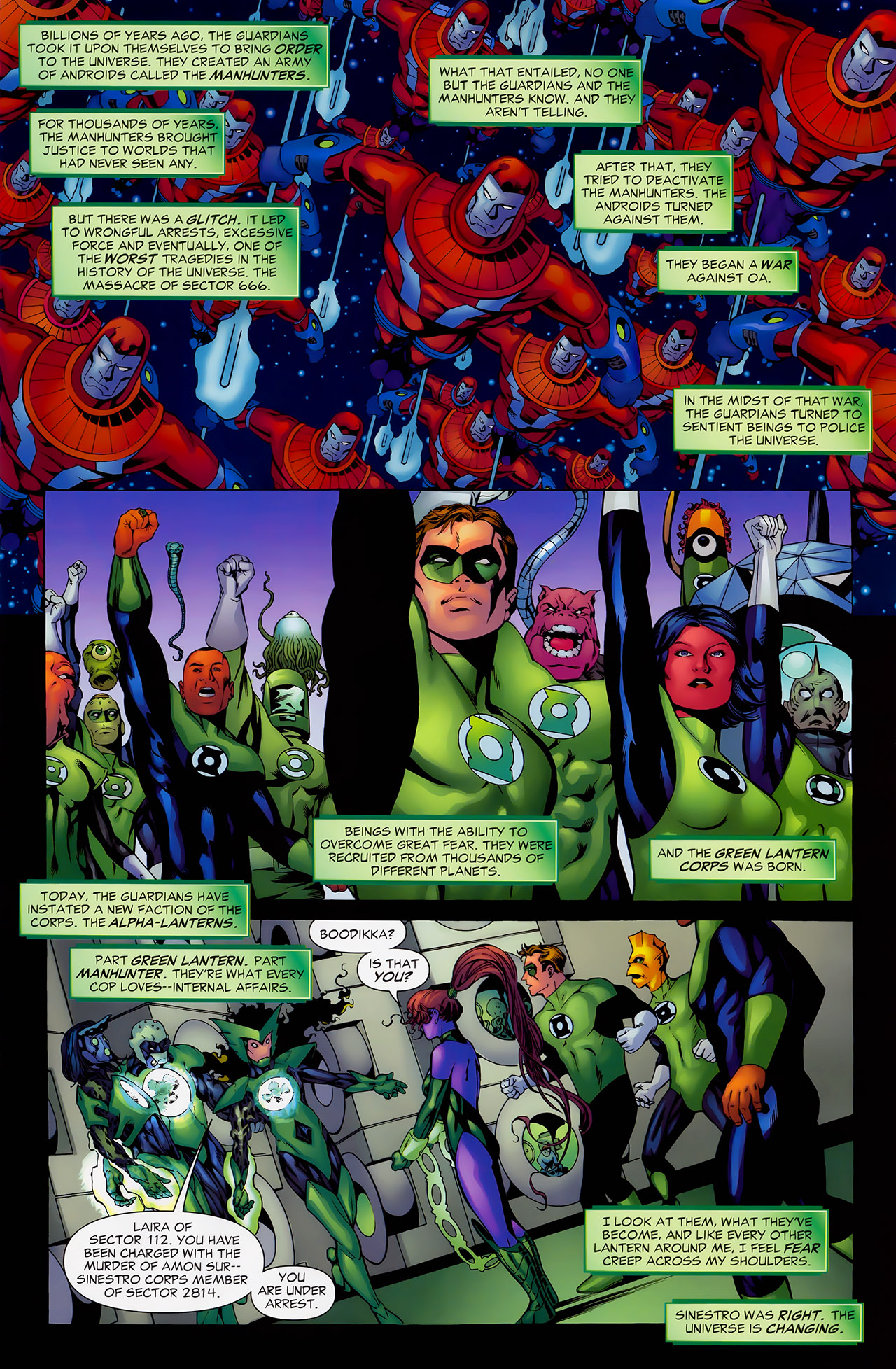 Green Lantern (2005) issue 28 - Page 4