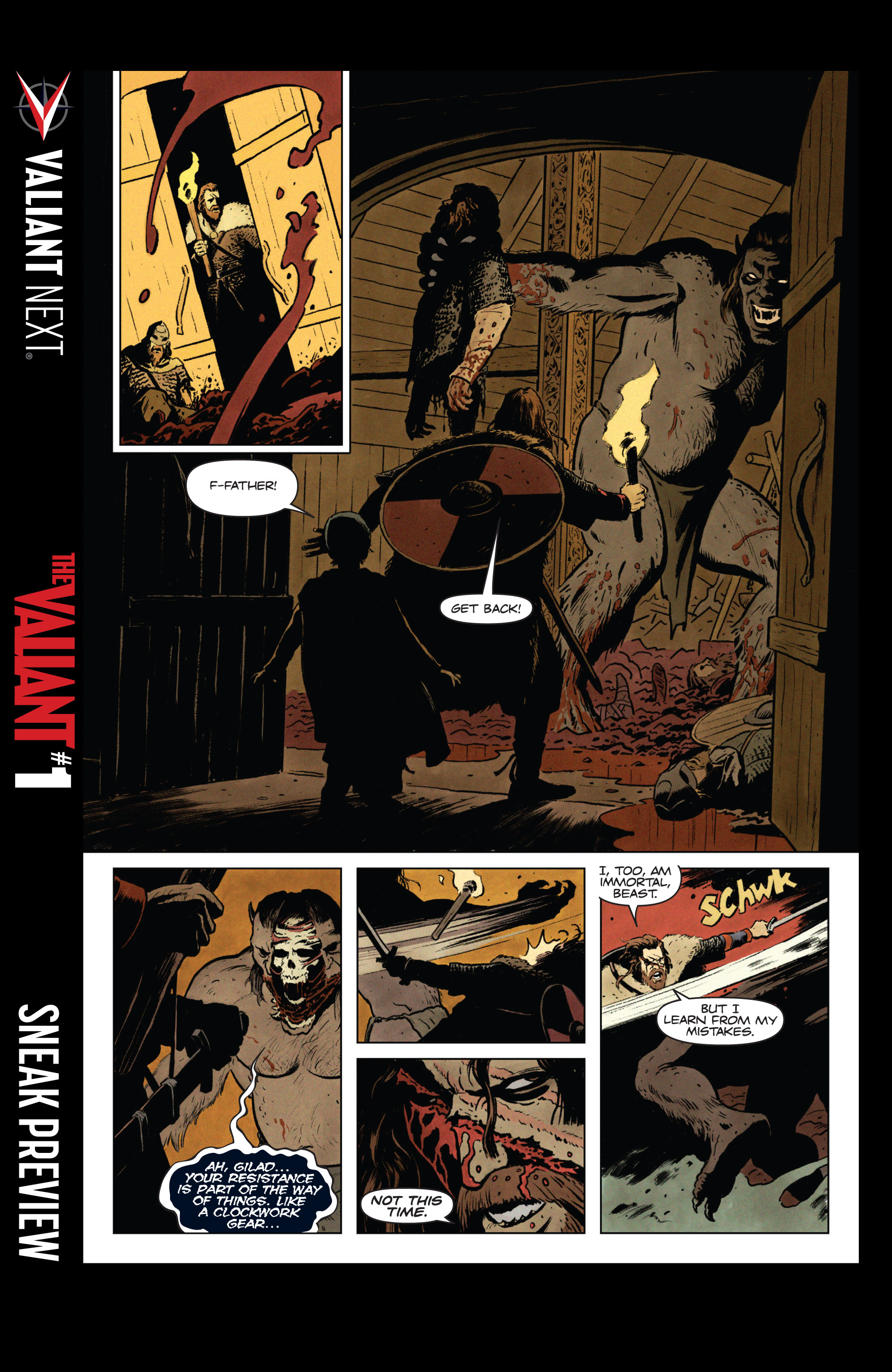 Read online X-O Manowar (2012) comic -  Issue #30 - 29