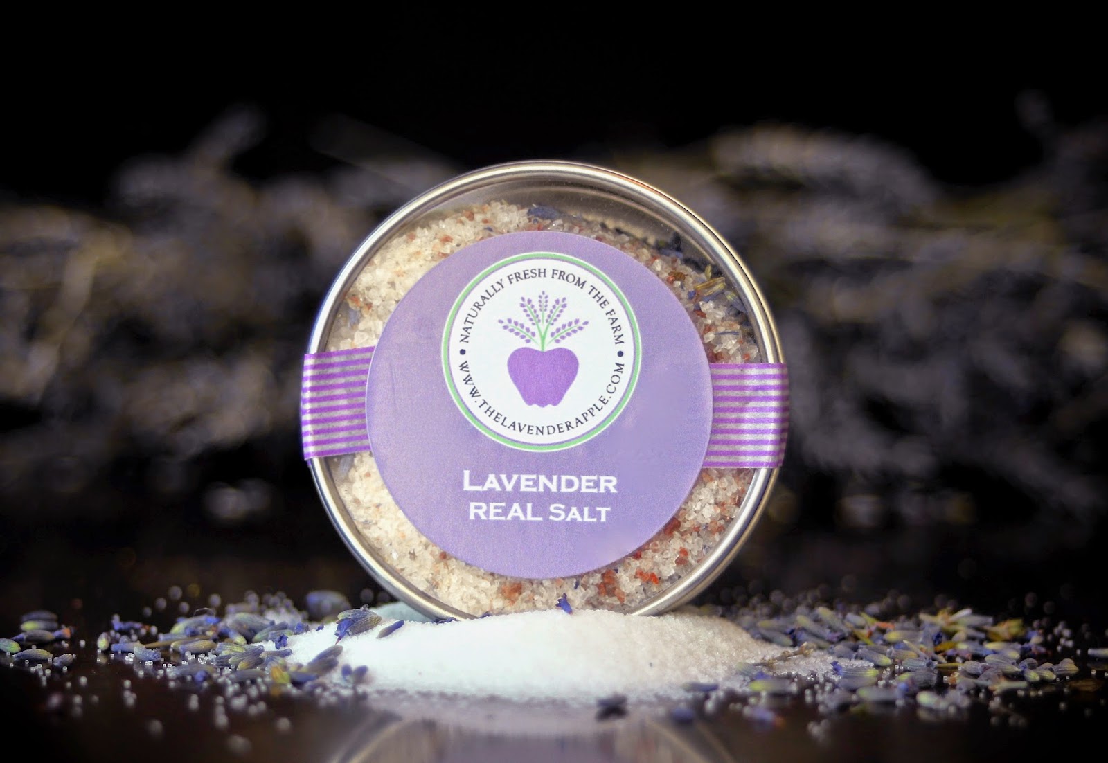 How to use Lavender Salt The Lavender Apple