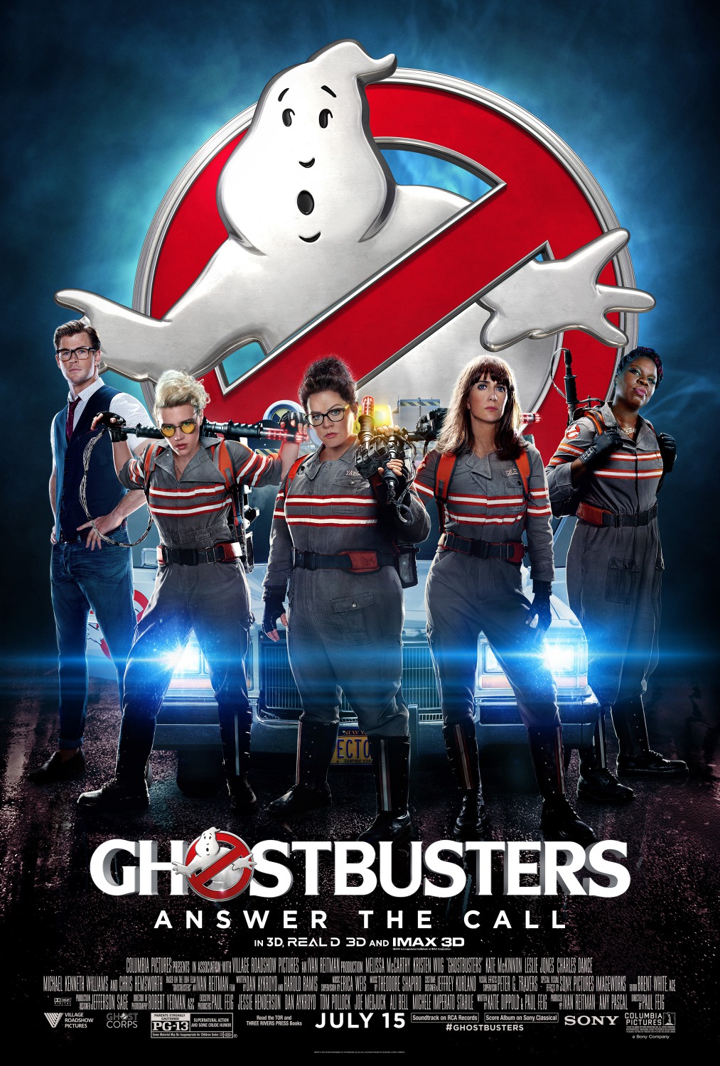 Nonton Film Ghostbusters (2016)