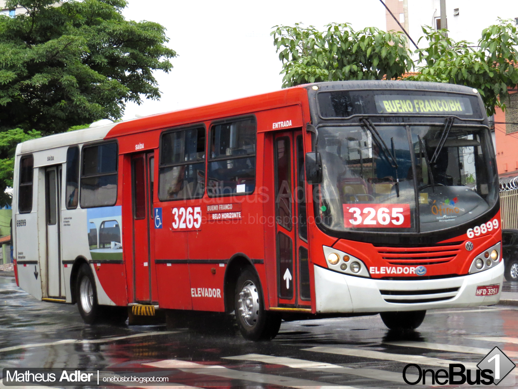 OneBus Fotos de Ônibus Santa Edwiges 69899