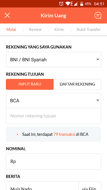 Form kirim uang atau transfer aplikasi flip - rev-all.blogspot.com