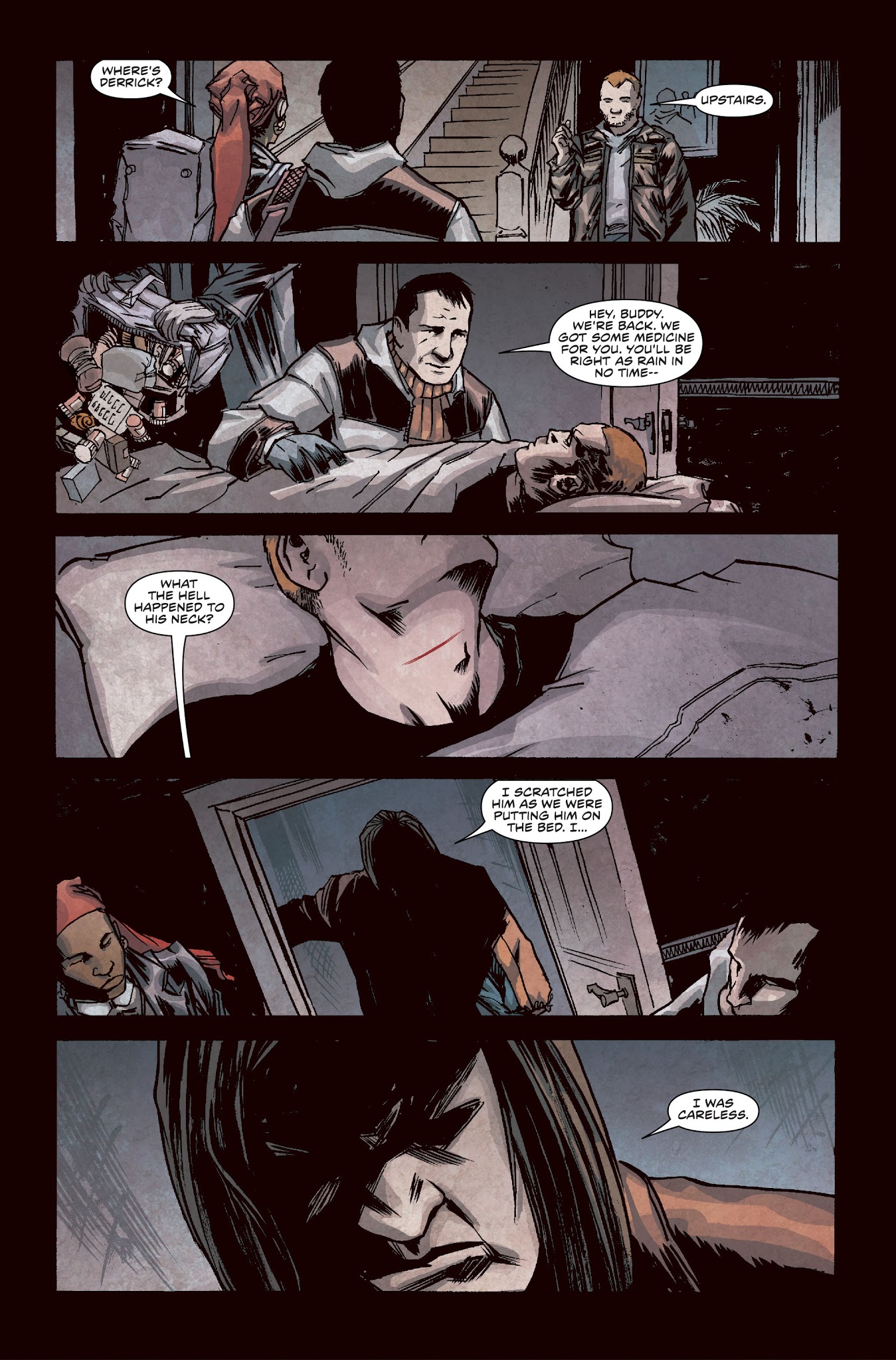 Read online 28 Days Later comic -  Issue #8 - 23