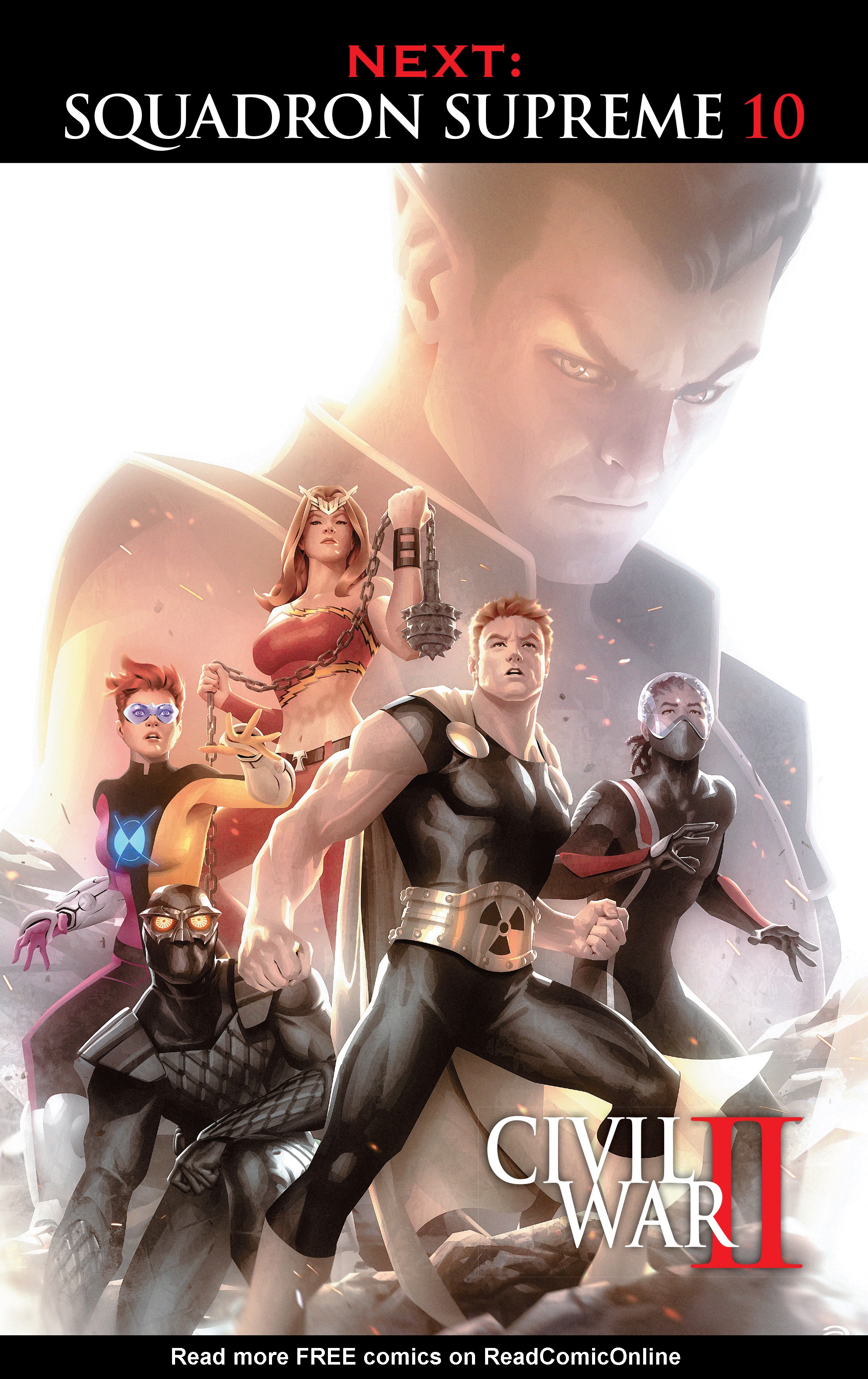 Read online Squadron Supreme (2016) comic -  Issue #9 - 29