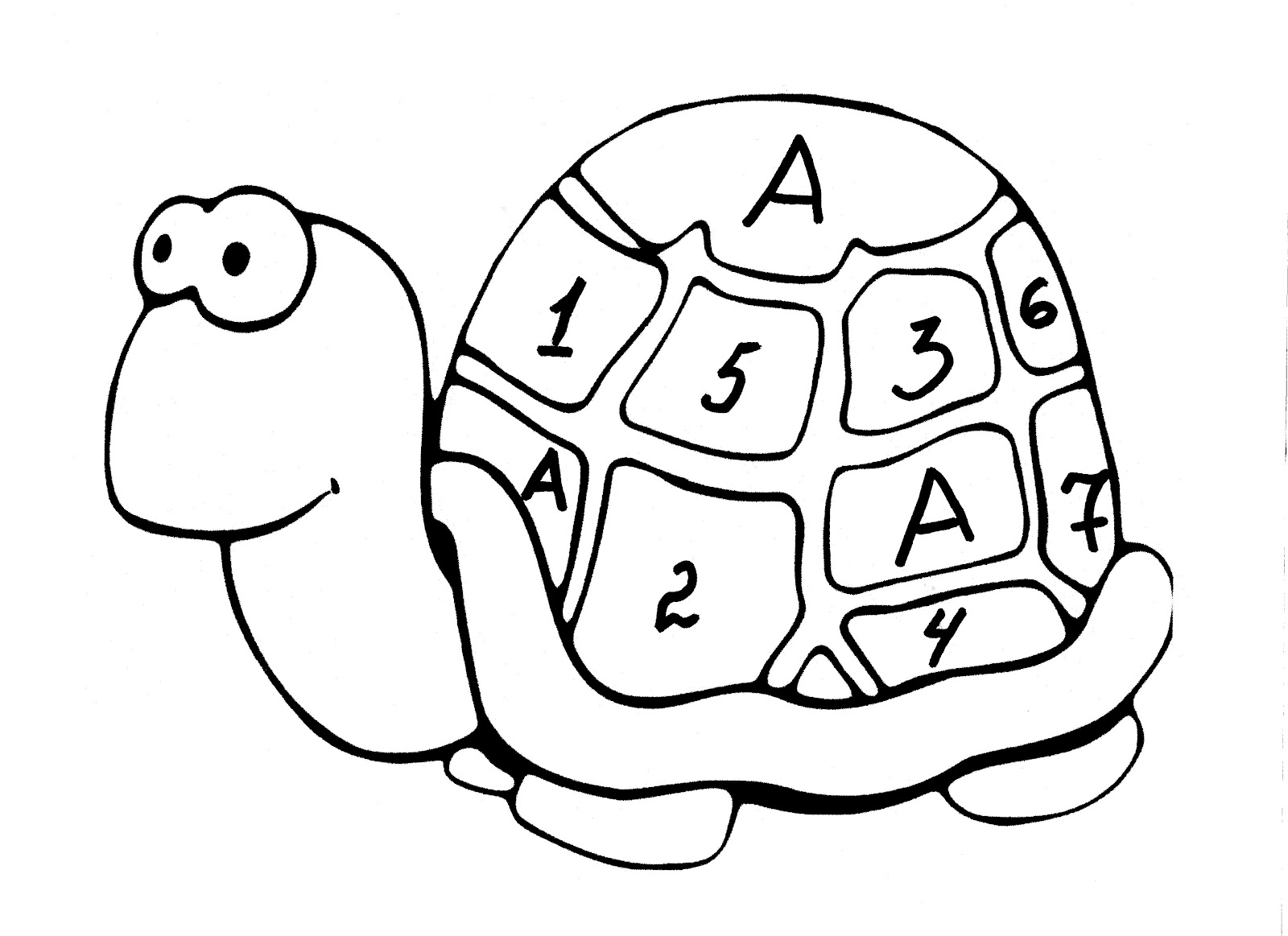 По черепаху с буквой а. Раскраска как сделать сквиж. Алиса черепахи