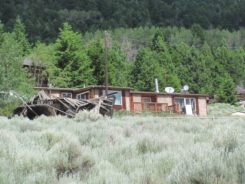 Ladynomad on the Road to Nowhere Montana Ghost Towns and Boulder Hot Springs
