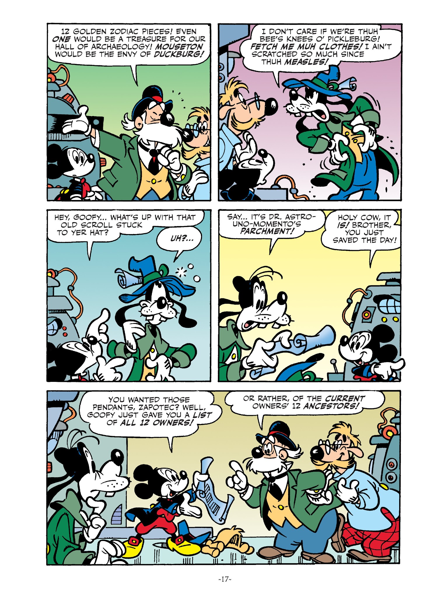 Read online Mickey and Donald: The Search For the Zodiac Stone comic -  Issue # TPB - 16