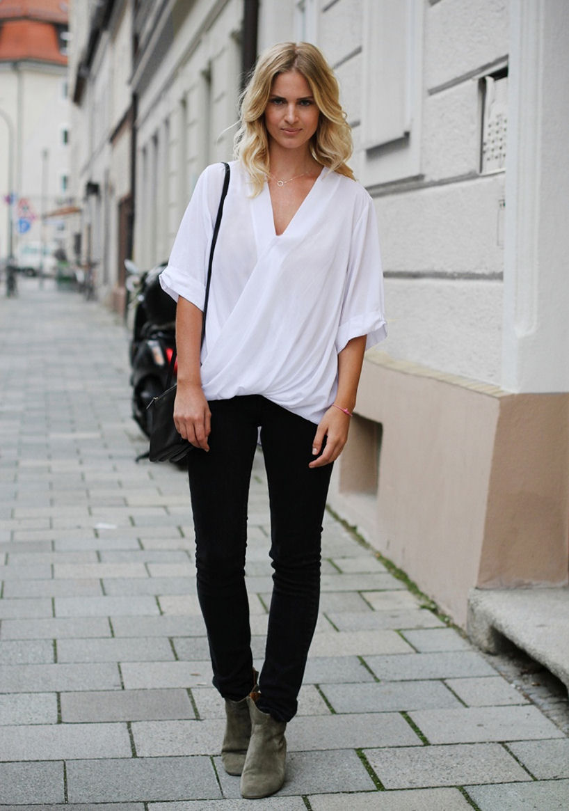 drape front top, wrap tops, street style, how to wear drape blouse, how to wear drape front top, how to wear wrap tops, styling, drape front tops, drape front blouse, wrap blouse