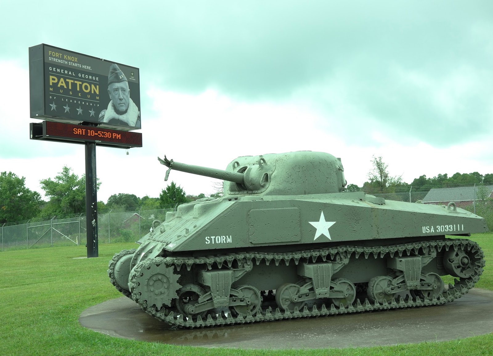 Commander Kelly Patton Invades!