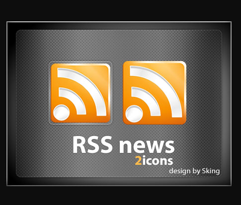 rss news icons 100+ Amazing Free RSS Feed Icons Set Download