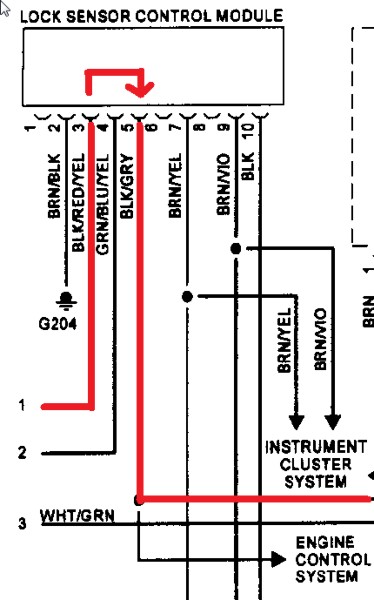 Deep In E32 (旧車を愛してやまない爺達): コンプレッサロックセンサユニットの年式による相違 (Compressor Lock ...