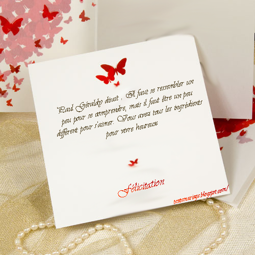 Lettre Pour Accompagner Un Cadeau De Mariage Kiabi Promo