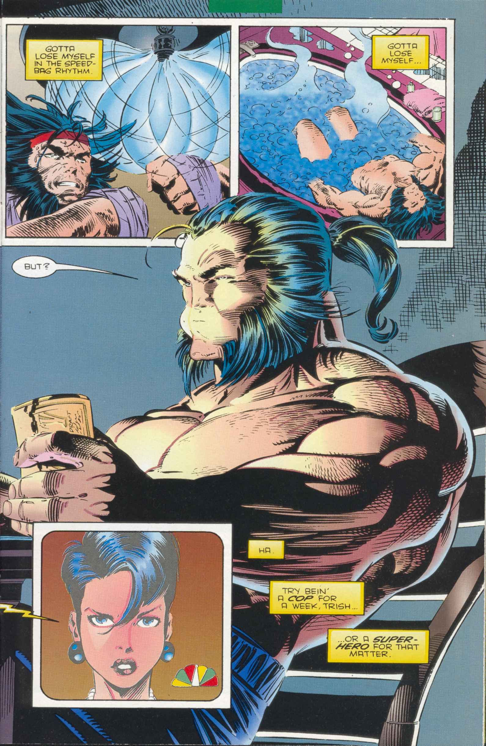 Wolverine (1988) Issue #90 #91 - English 31