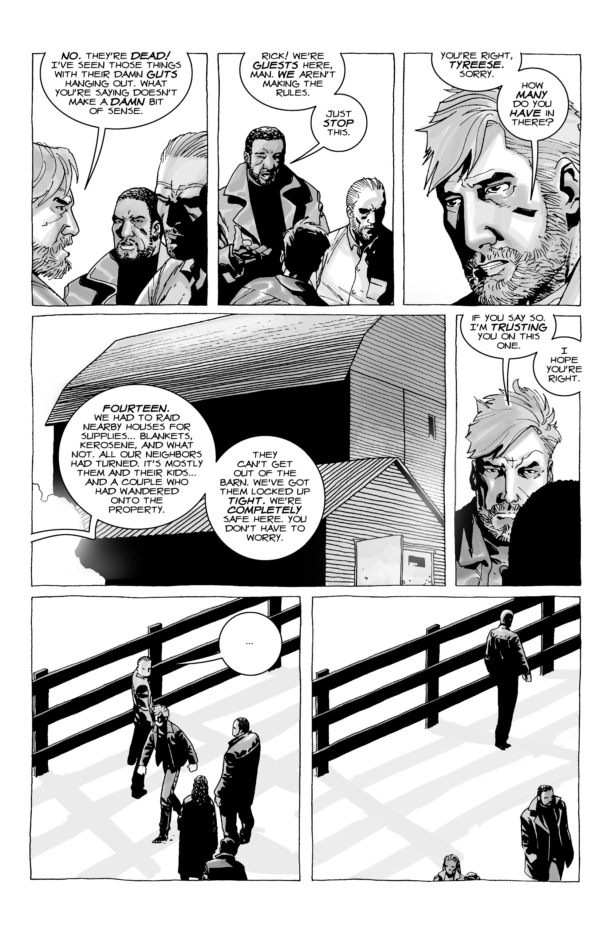 Read online The Walking Dead comic -  Issue #11 - 7