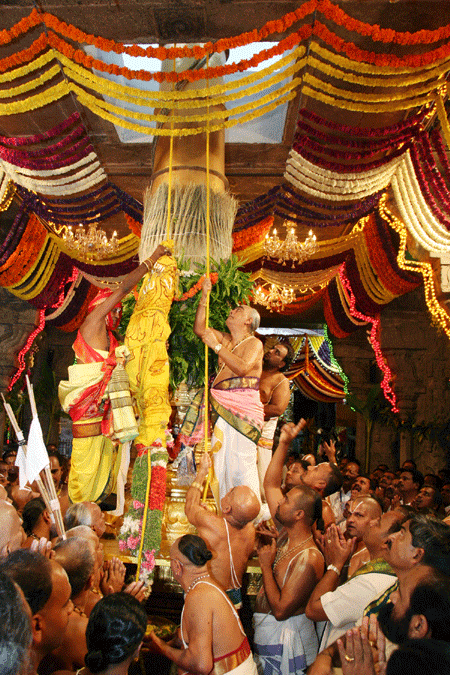 Tirumala Brahmotsavam photos 2012 