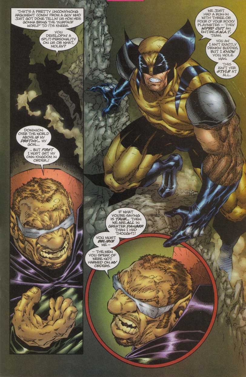 Wolverine (1988) Issue #157 #158 - English 10