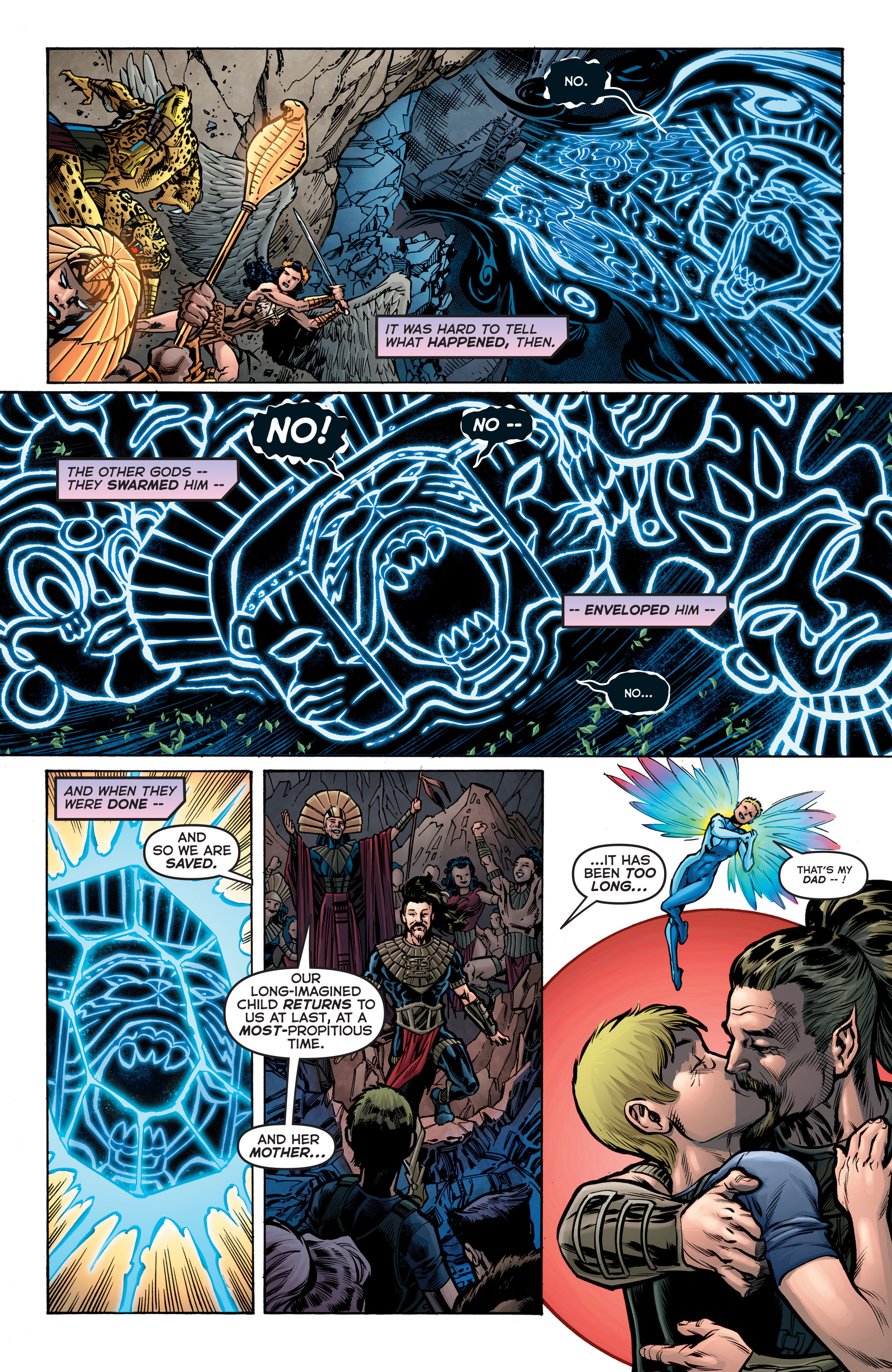 Read online Astro City comic -  Issue #25 - 22