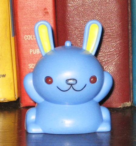 Percy's World of Toys Series 2: 3380. Blue Rabbit Robot