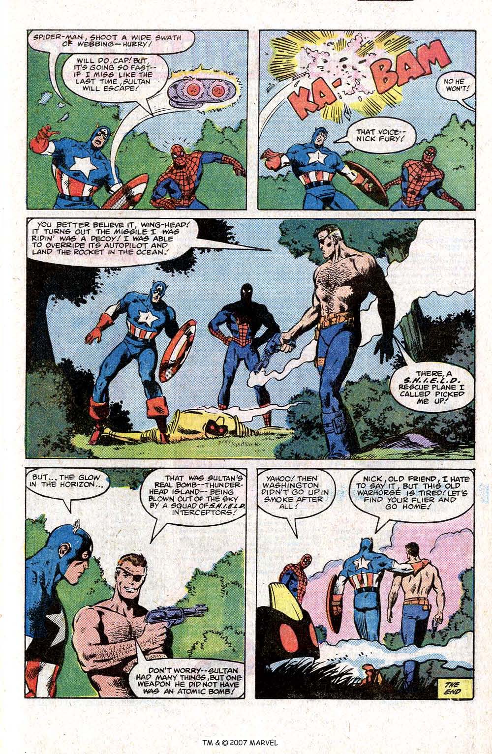 Captain America (1968) Issue #266 #181 - English 29