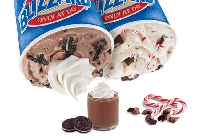Dairy Queen Adds New Oreo Hot Cocoa Blizzard.