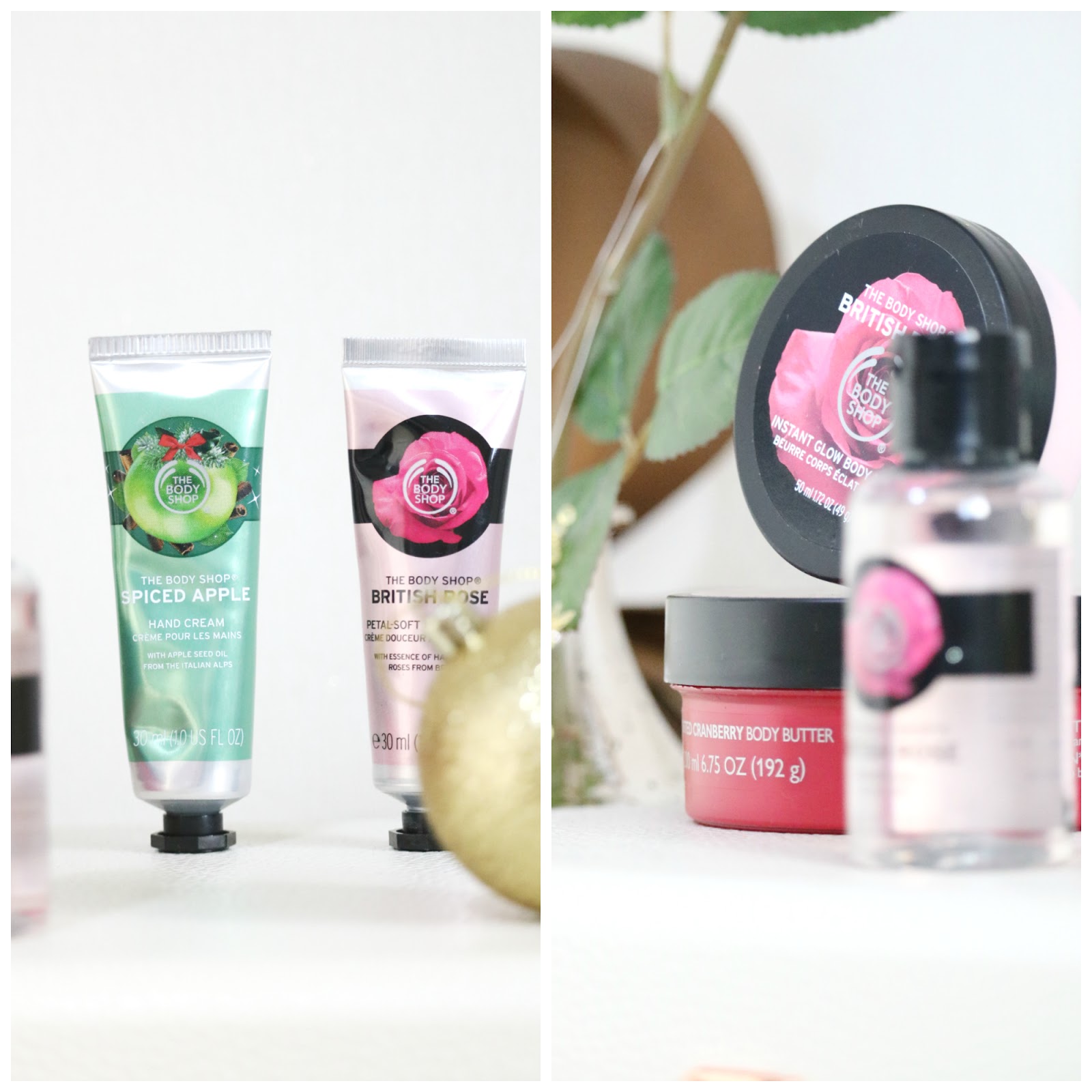 The Body Shop Gift Ideas • Of Beauty And Nothingness By Heather Nixon