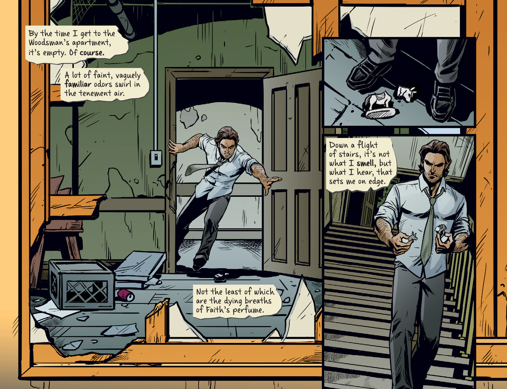 Read online Fables: The Wolf Among Us (2014) comic -  Issue #9 - 7
