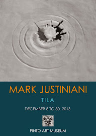 Tila by Mark Justiniani at the Pinto Gallery, Antipolo, Rizal