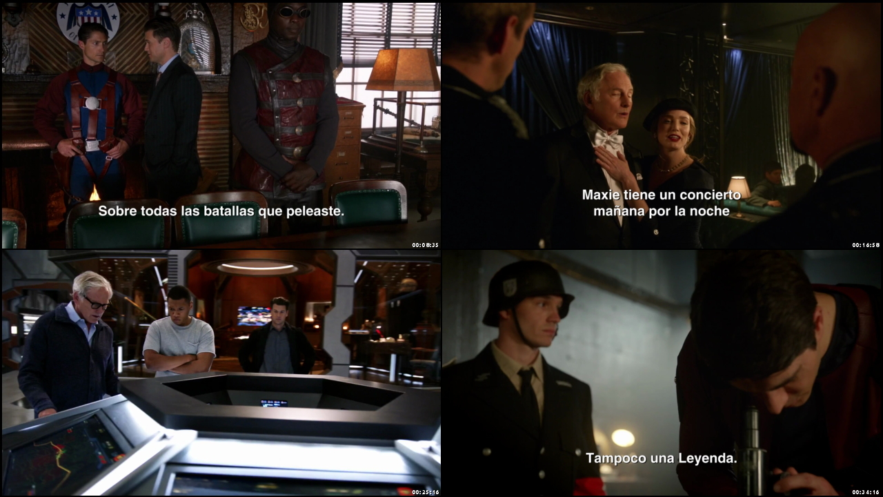 Legends of Tomorrow 2016–