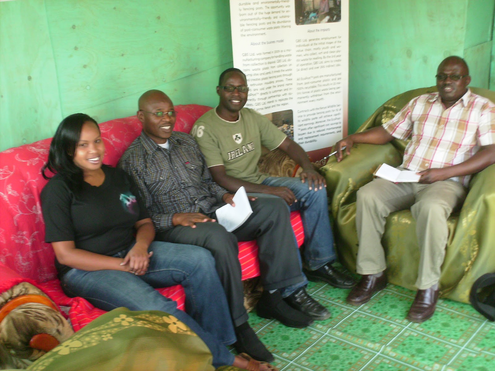 KCDN: TCKC visits EcoPost