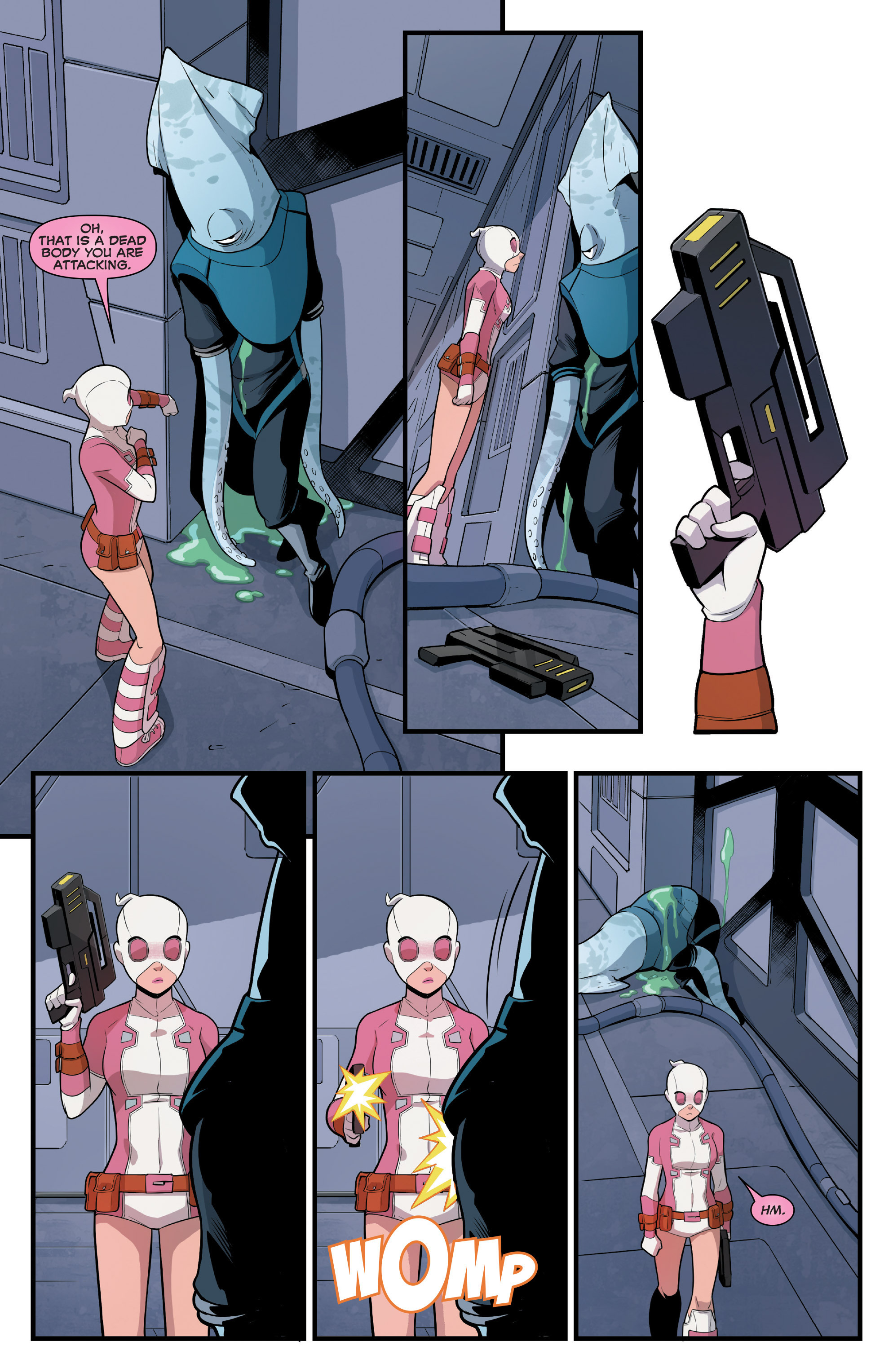 Read online The Unbelievable Gwenpool comic -  Issue #1 - 30