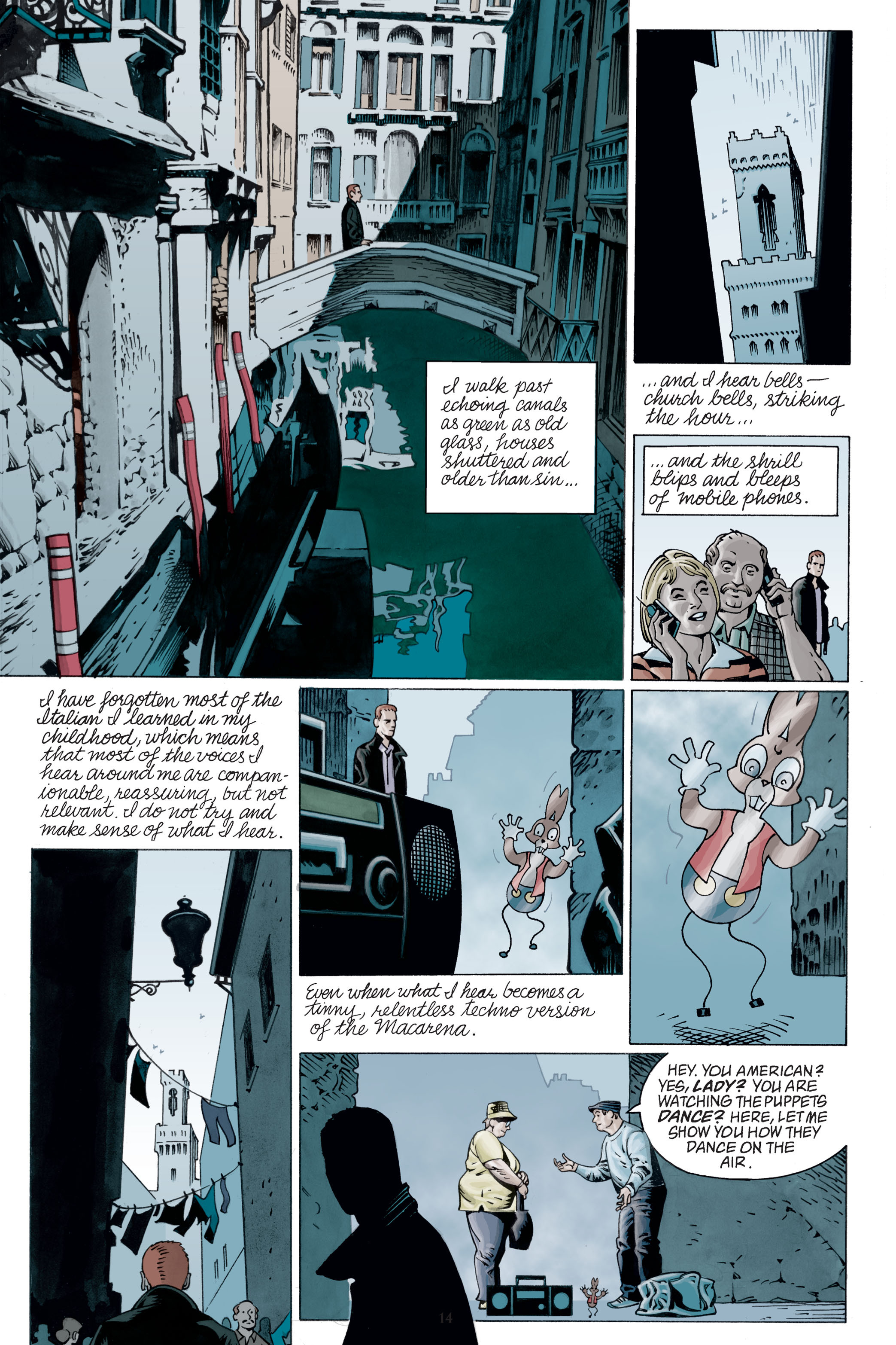 Read online The Sandman: Endless Nights comic -  Issue # Full - 11