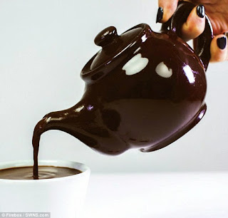 Chocolate teapot It Can Be Used for Hot Chocolate Brew