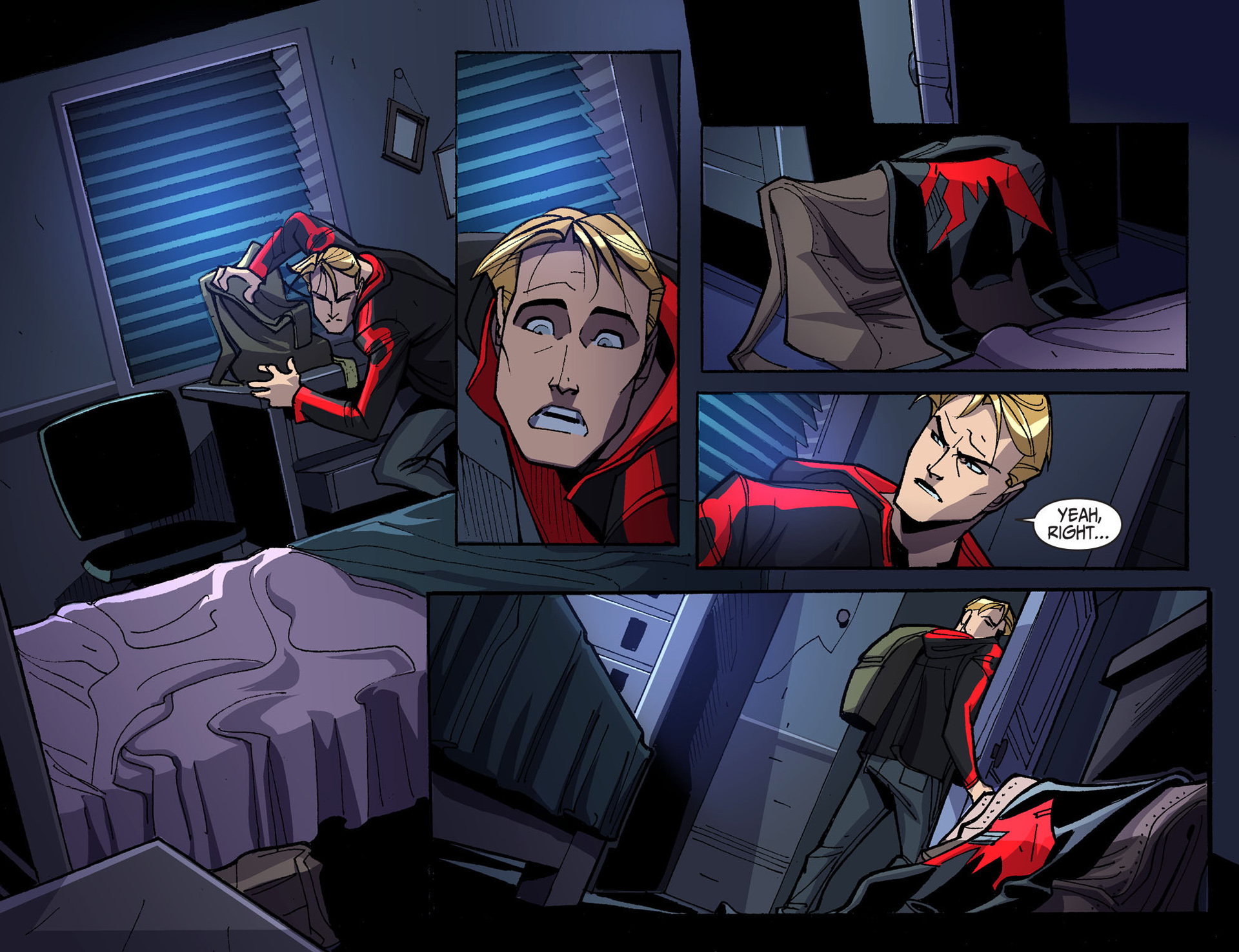 Batman Beyond 2.0 issue 23 - Page 12