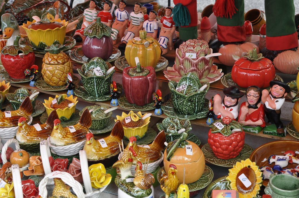 Common pottery of Caldas da Rainha