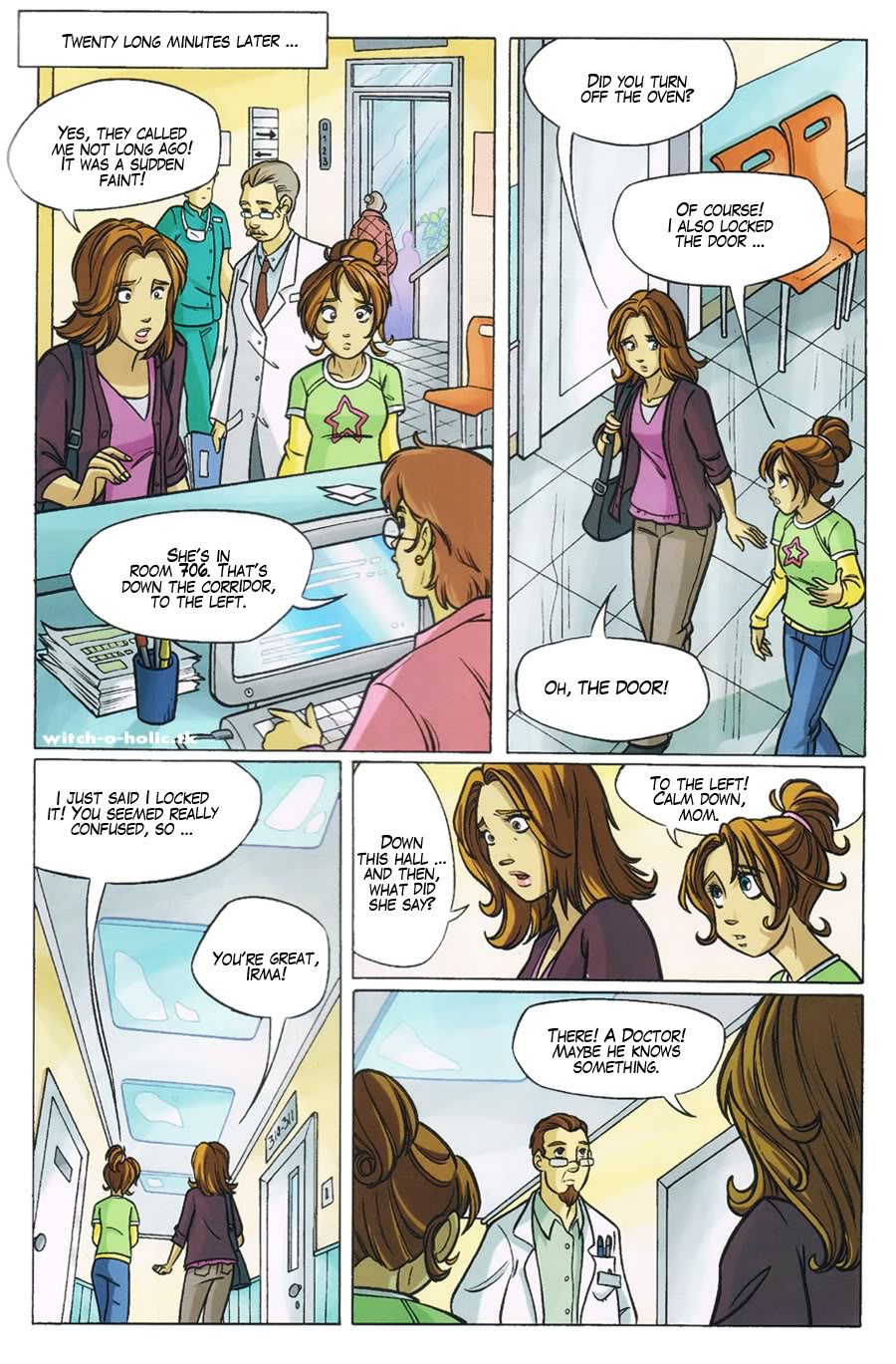 Read online W.i.t.c.h. comic -  Issue #110 - 11