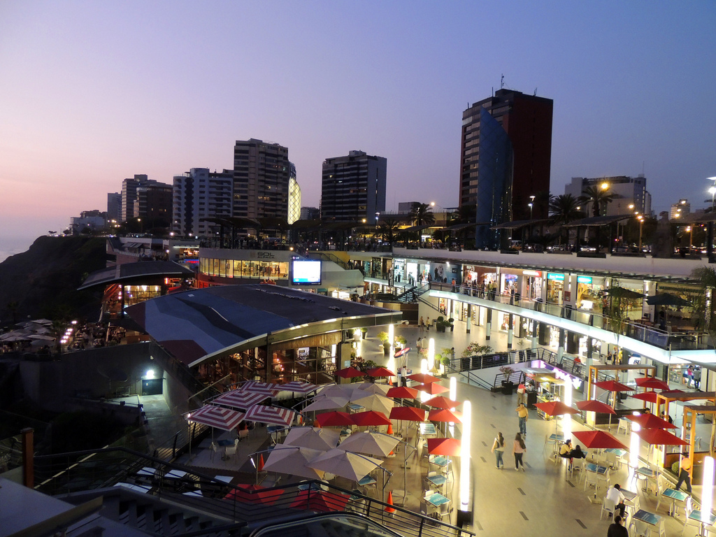 Centro Comercial Miraflores Lima Perú