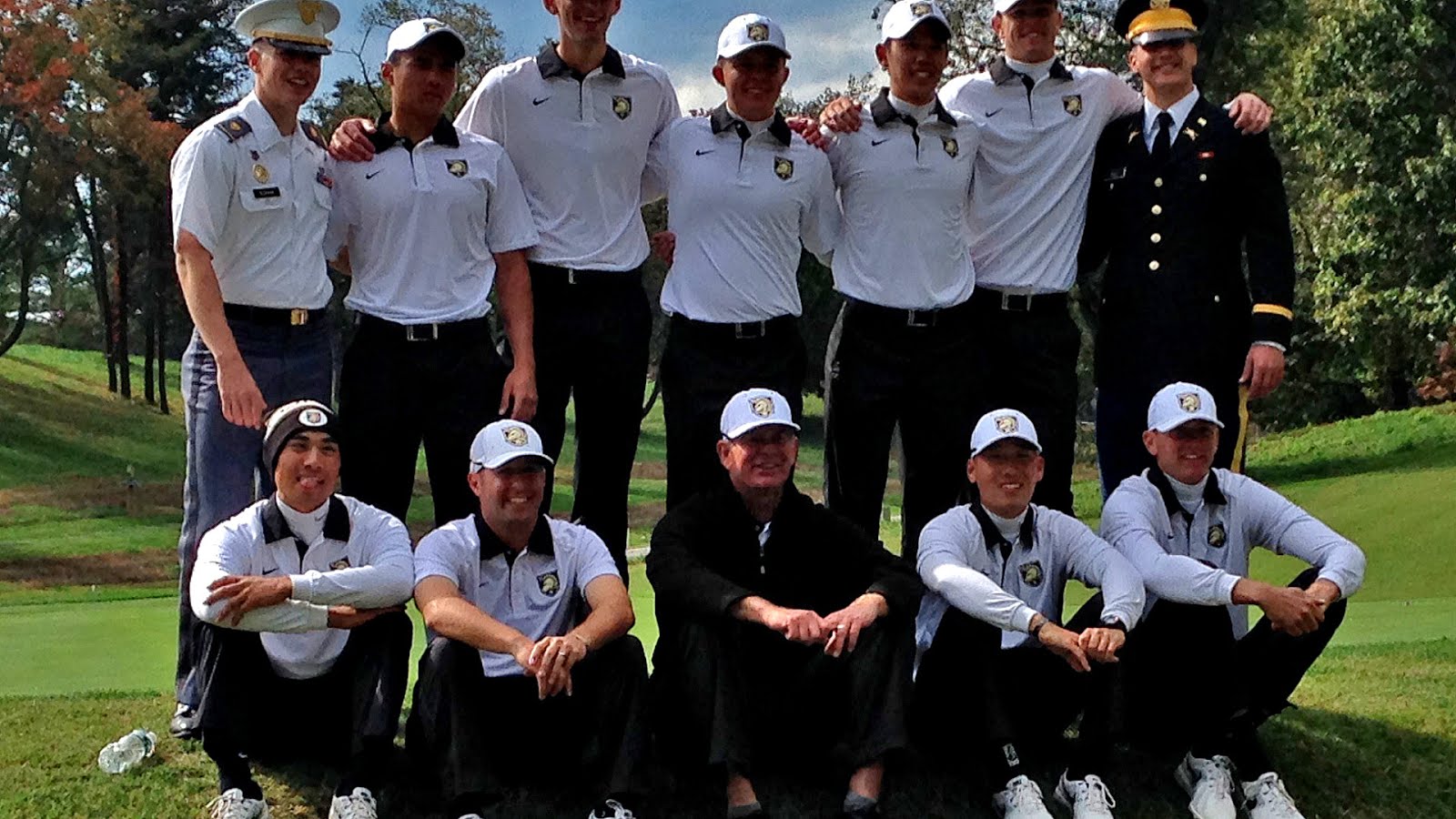 All Navy Golf Team Team Choices