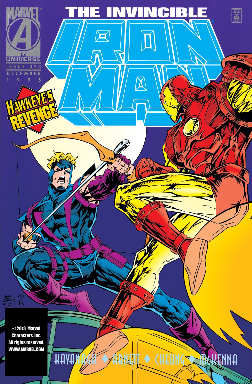 Read online Iron Man (1968) comic -  Issue #323 - 1