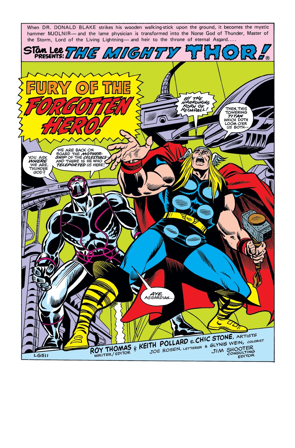 Read online Thor (1966) comic -  Issue #288 - 2
