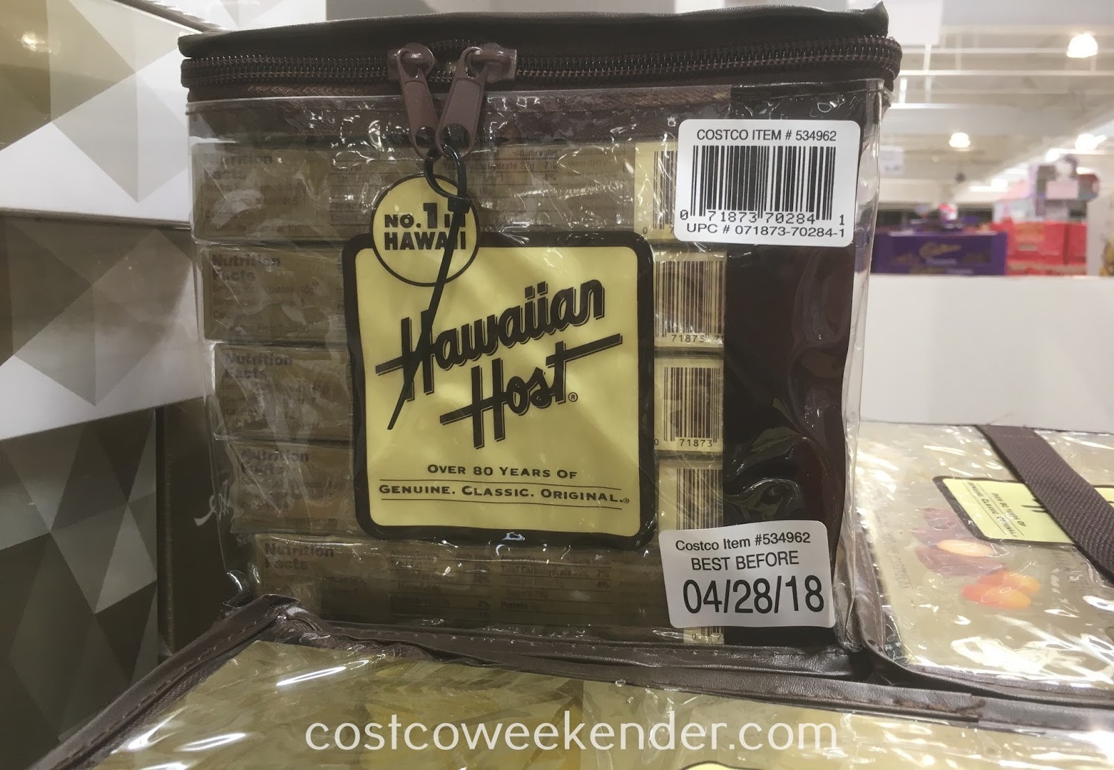Hawaiian Host Honey Coated Chocolate Macadamia Nuts (6 pack) Costco