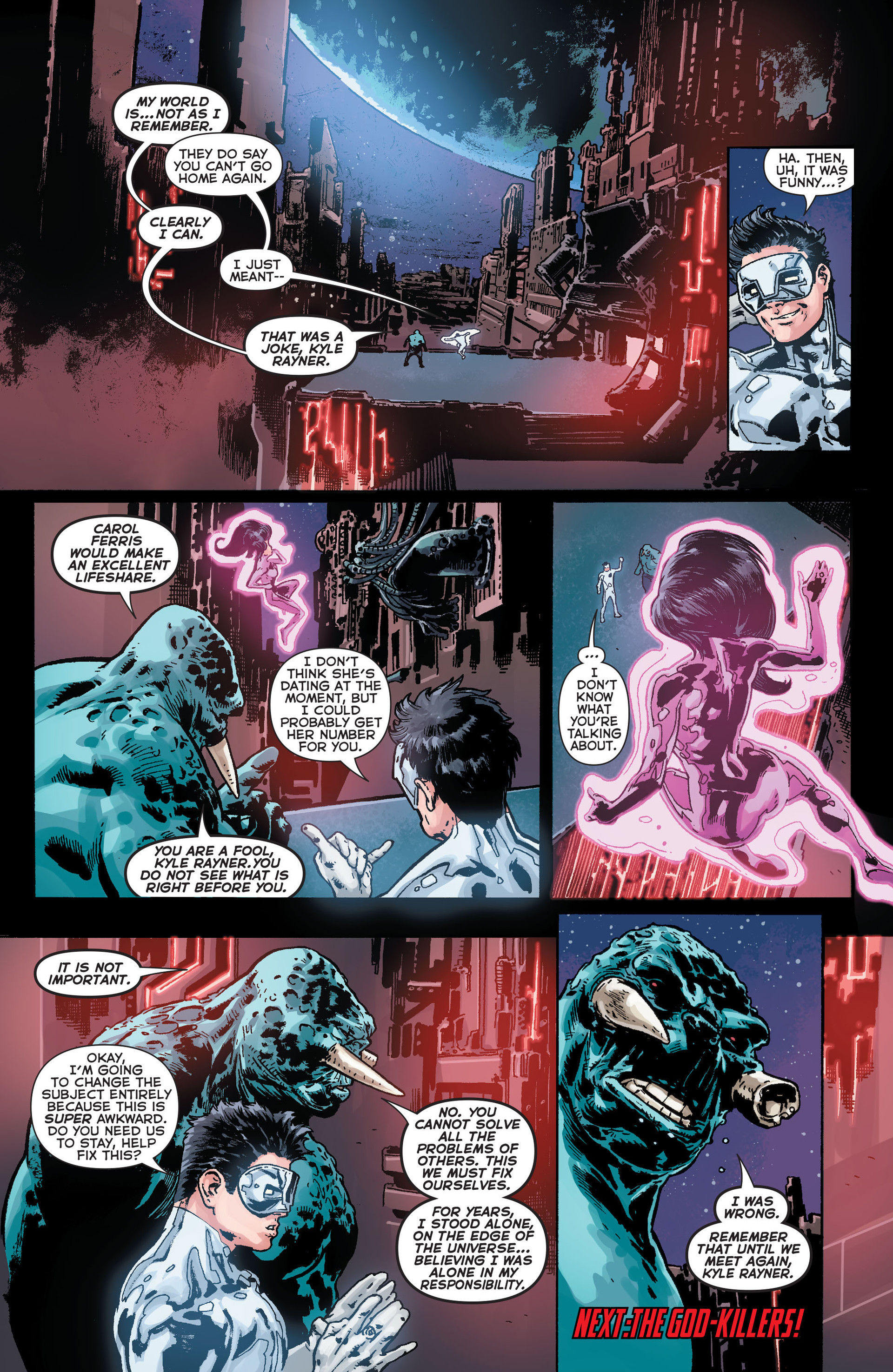 Read online Green Lantern: New Guardians comic -  Issue #27 - 21